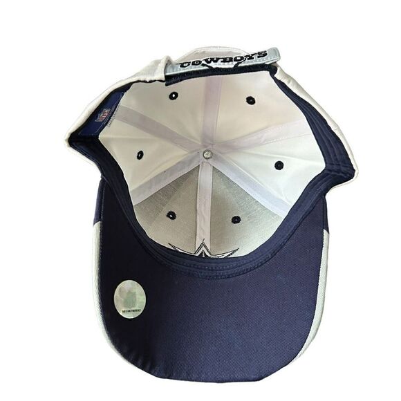 Vintage Dallas Cowboys Hat Cap Mens Strapback Reebok DFW NFL NWOT - Picture 5 of 6